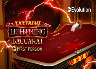 First Person XXXtreme Lightning Baccarat