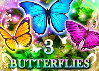 3 Butterflies